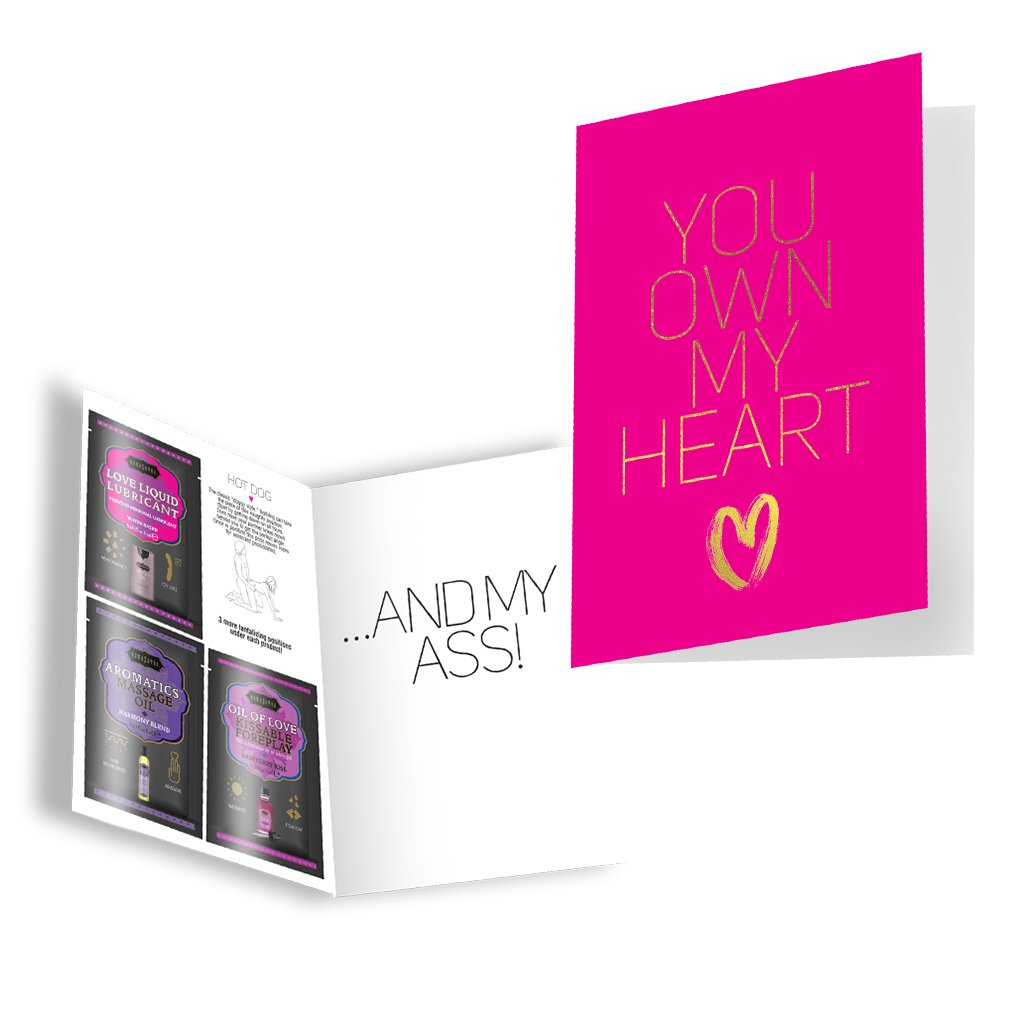 Kama Sutra Naughty Notes You Own My Heart-Gift Set-Kama Sutra-XOXTOYS