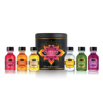 Kama Sutra Oil Of Love Collection Set - XOXTOYS
