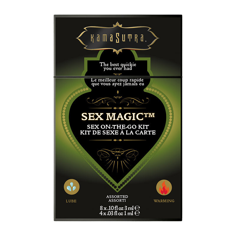 Kama Sutra Sex To Go Sex Magic Packet Set - XOXTOYS
