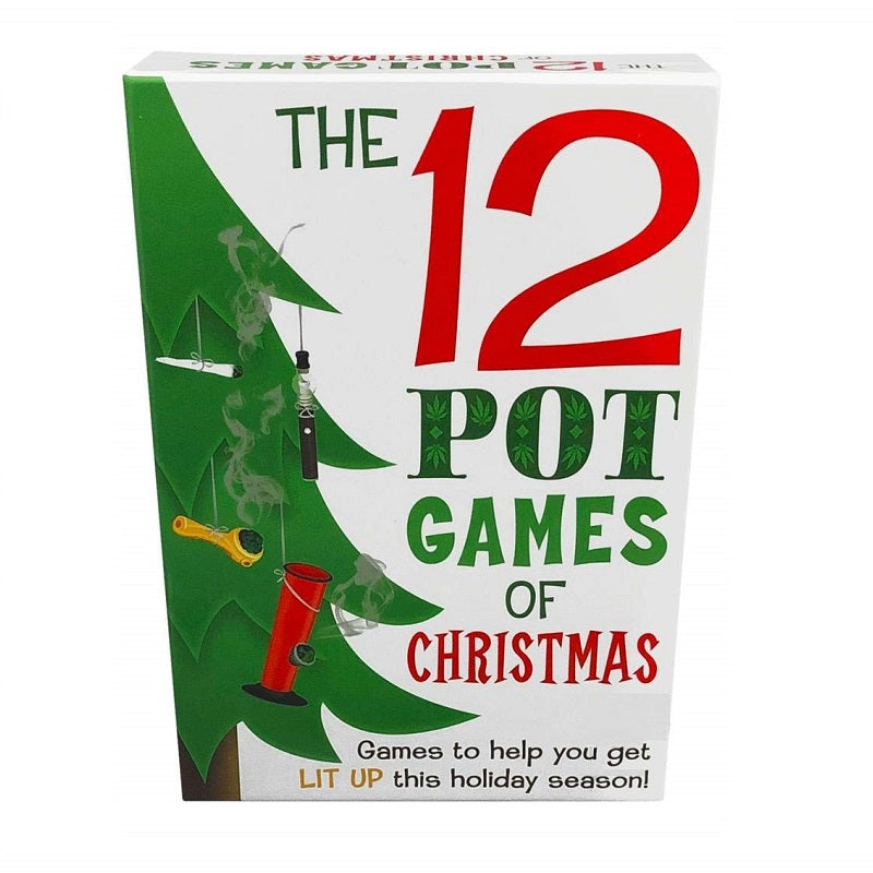 Kheper Games 12 Pot Games of Christmas-Novelties & Parties-Kheper Games-XOXTOYS
