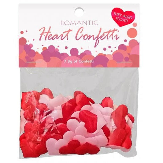 Kheper Games Bath Romance Romantic Heart Confetti - XOXTOYS