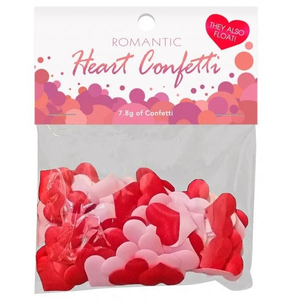 Kheper Games Bath Romance Romantic Heart Confetti-Bathtub Accessories-Kheper Games-XOXTOYS