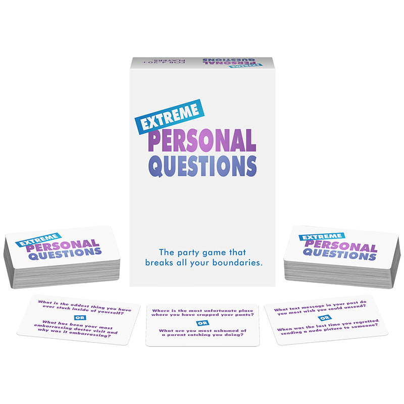 Kheper Games Extreme Personal Questions - XOXTOYS