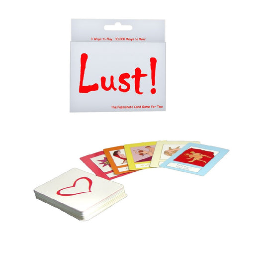 Kheper Games Lust! The Card Game - XOXTOYS