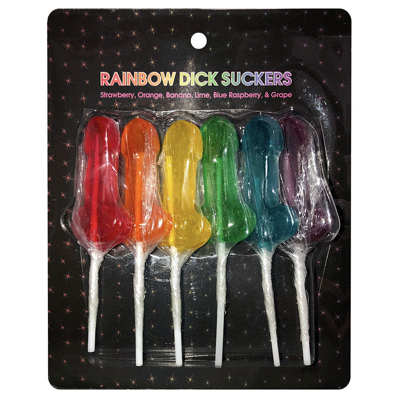 Kheper Games Rainbow Dick Suckers - XOXTOYS