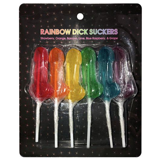 Kheper Games Rainbow Dick Suckers - XOXTOYS