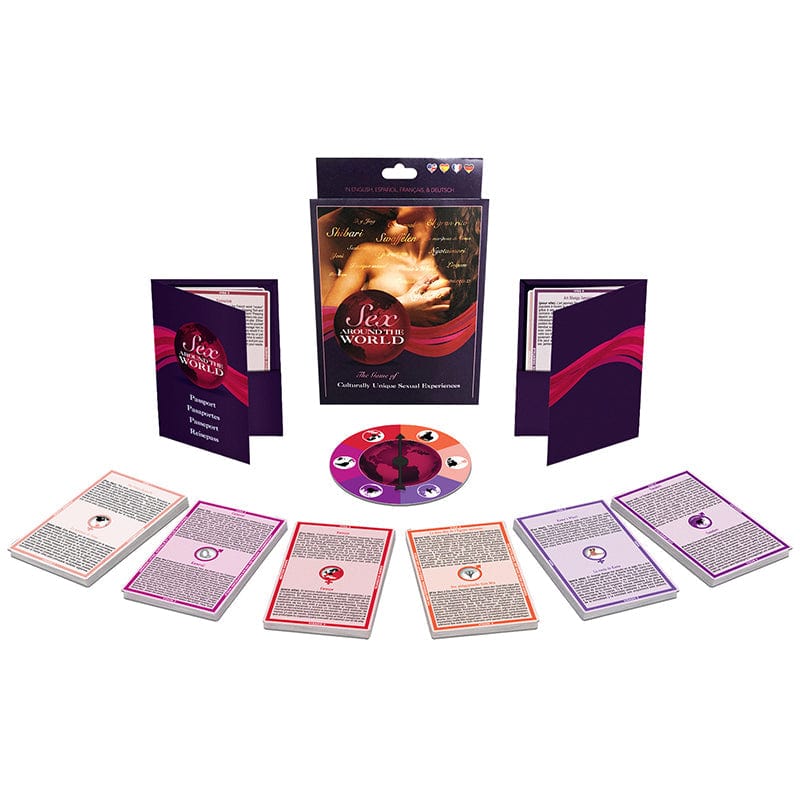 Kheper Games Novelties & Parties Kheper Games Sex Around The World