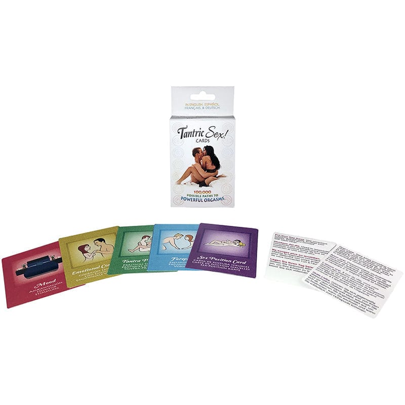 Kheper Games Tantric Sex Card Game XOXTOYS Sex Toys Canada