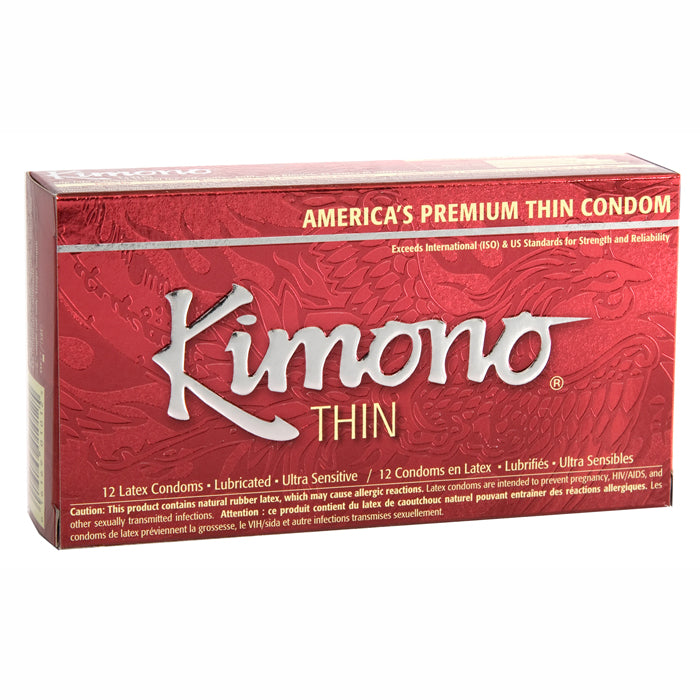 Kimono Thin Condoms - XOXTOYS