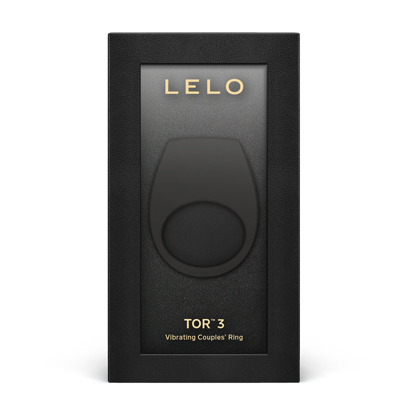 Lelo TOR 3 Vibrating Couples Ring - XOXTOYS