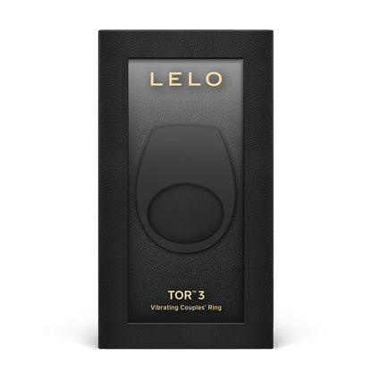 Lelo TOR 3 Vibrating Couples Ring - XOXTOYS