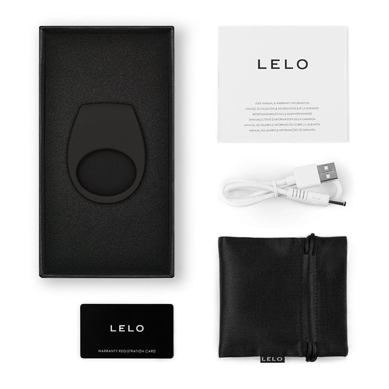LELO Cock Rings Lelo TOR 3 Vibrating Couples Ring