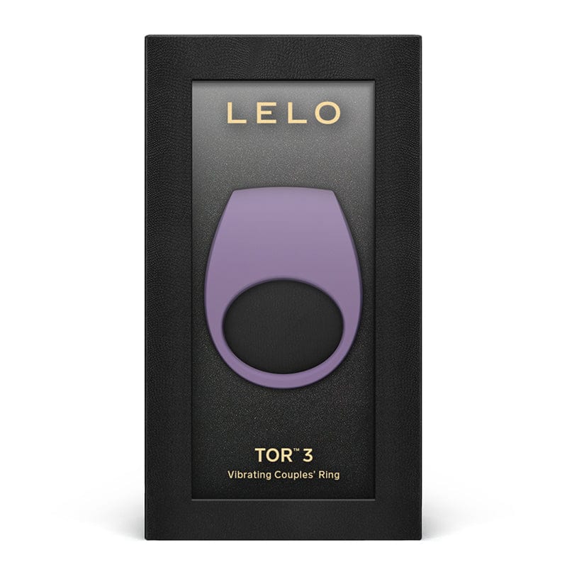LELO Cock Rings Violet Dusk Lelo TOR 3 Vibrating Couples Ring