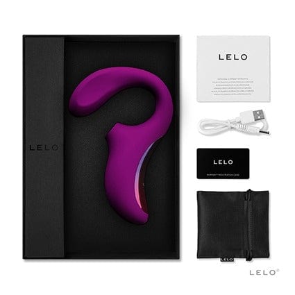 Lelo Design Lelo Enigma Cruise Vibrator - Dual Stimulation, Luxury Design – XOXTOYS