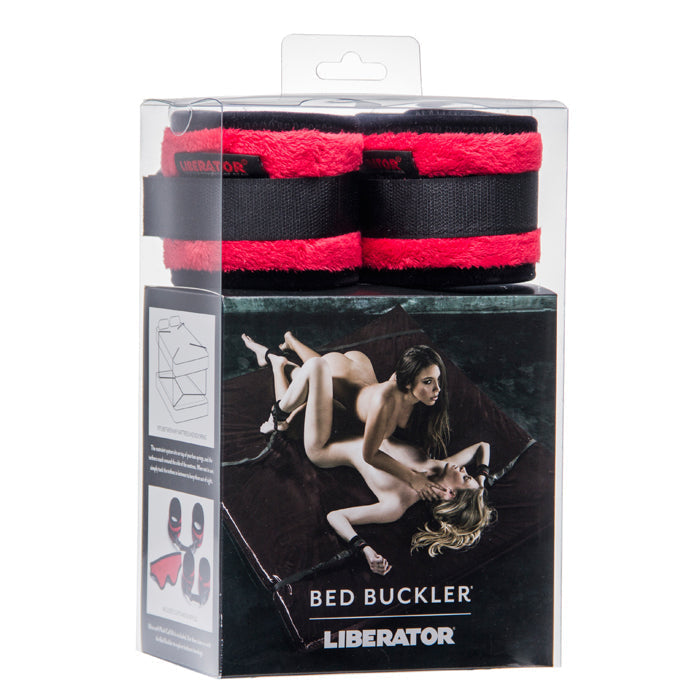 Liberator Bed Buckler Tether and Cuff Restraint - XOXTOYS