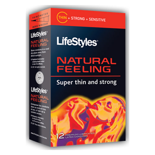 LifeStyles Natural Feeling Condoms - XOXTOYS