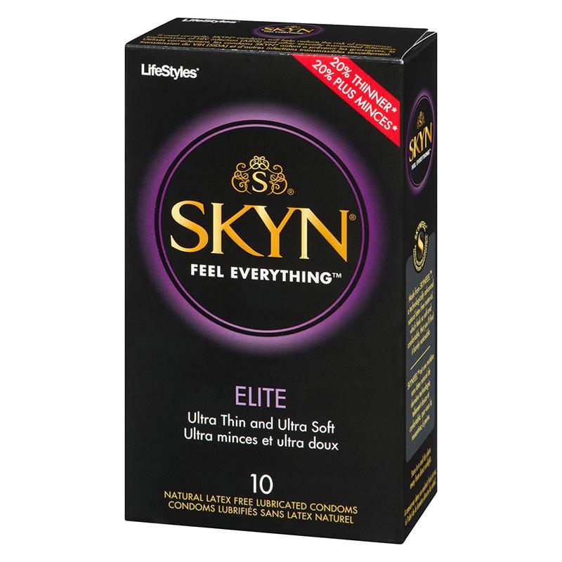 LifeStyles SKYN Elite Condoms - XOXTOYS