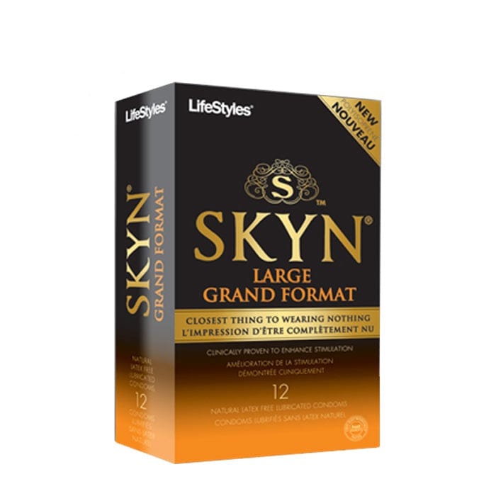 LifeStyles SKYN Large Condoms - XOXTOYS