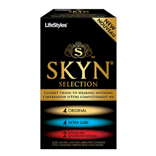 LifeStyles SKYN Selection Condoms - XOXTOYS