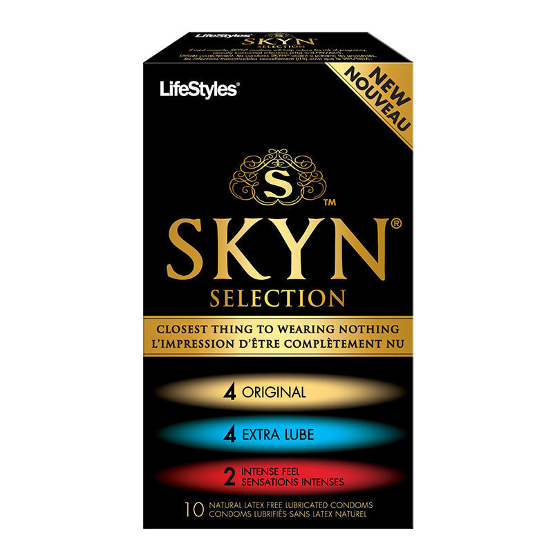 Lifestyles SKYN Selection Condoms-Condoms-Lifestyles-10 pack-XOXTOYS