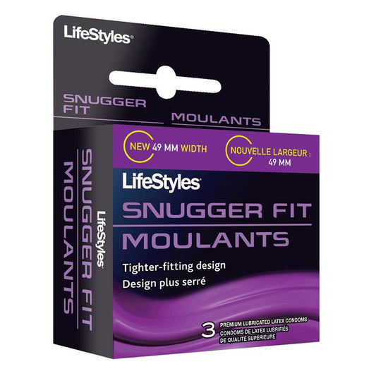 LifeStyles Snugger Fit Condoms - XOXTOYS