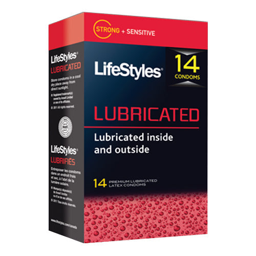 LifeStyles Strong + Sensitive Lubricated Condoms - XOXTOYS