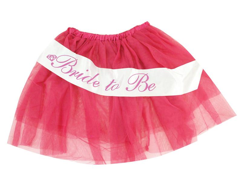 Little Genie Bachelorette Party Pink Little Genie Bride to Be Tutu