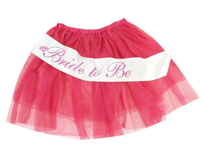 Little Genie Bachelorette Party Pink Little Genie Bride to Be Tutu