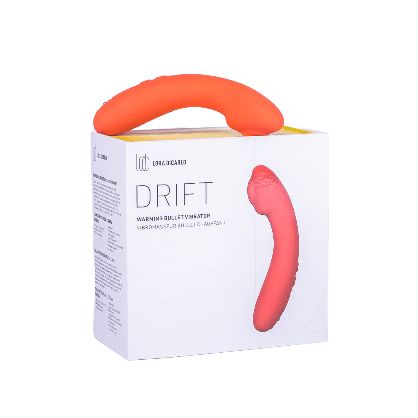 LORA DICARLO Vibrators Lora DiCarlo Drift Warming Massager