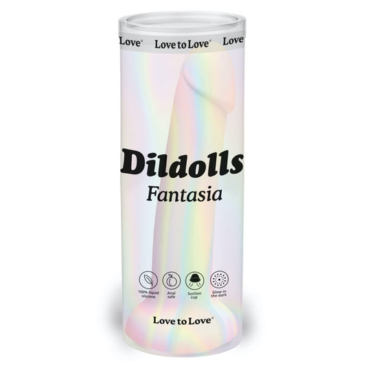 Love To Love Dildolls Fantasia 6" Dildo - XOXTOYS