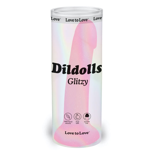 Love To Love Dildolls Glitzy 6" Dildo - XOXTOYS