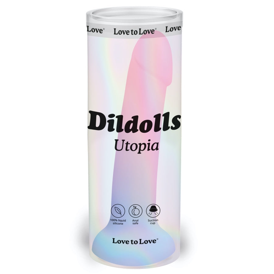 Love To Love Dildolls Utopia 6" Dildo - XOXTOYS