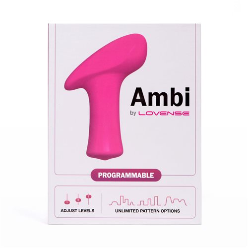 Lovense Ambi Bluetooth Pink Bullet Vibrator-Vibrators-Lovense-XOXTOYS