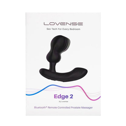 Lovense Edge 2 Bluetooth Prostate Massager - XOXTOYS