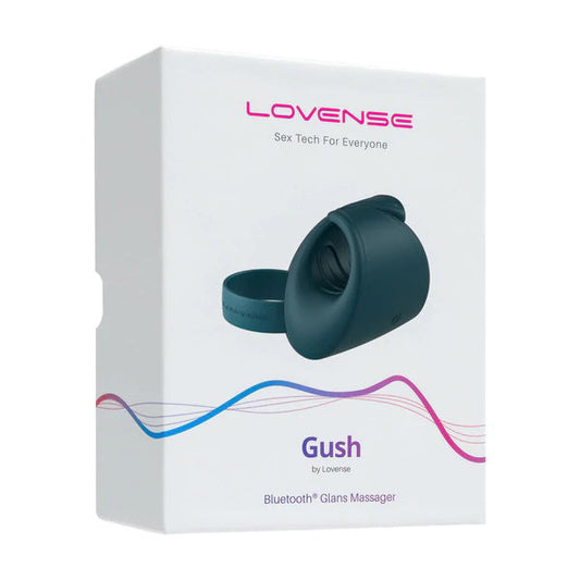 Lovense Gush Bluetooth Glans Massager - XOXTOYS