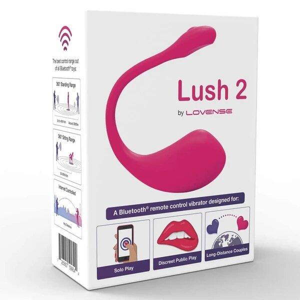 Lovense Lush 2 Remote Control Vibrator - XOXTOYS