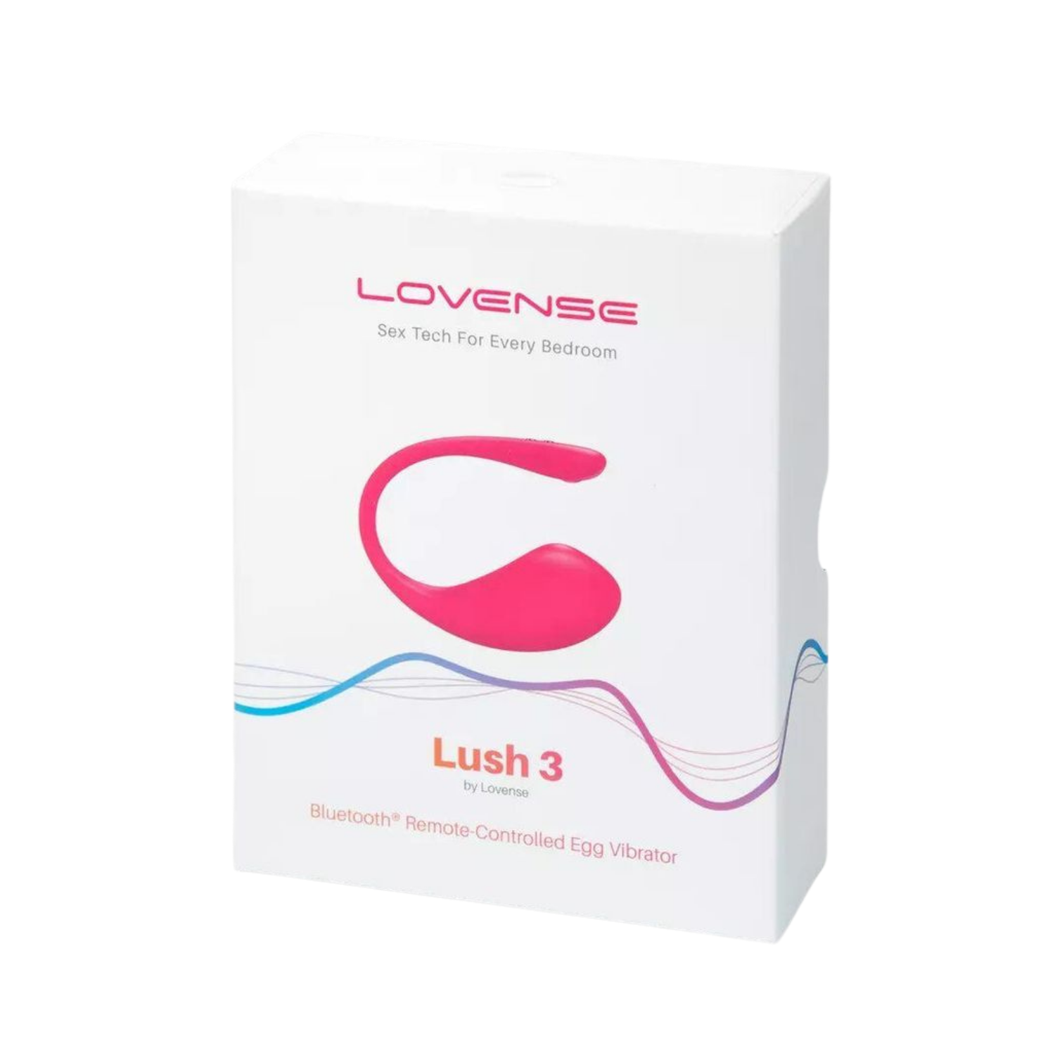 Lovense Lush 3 Bluetooth Remote Control Couples Vibrator - XOXTOYS