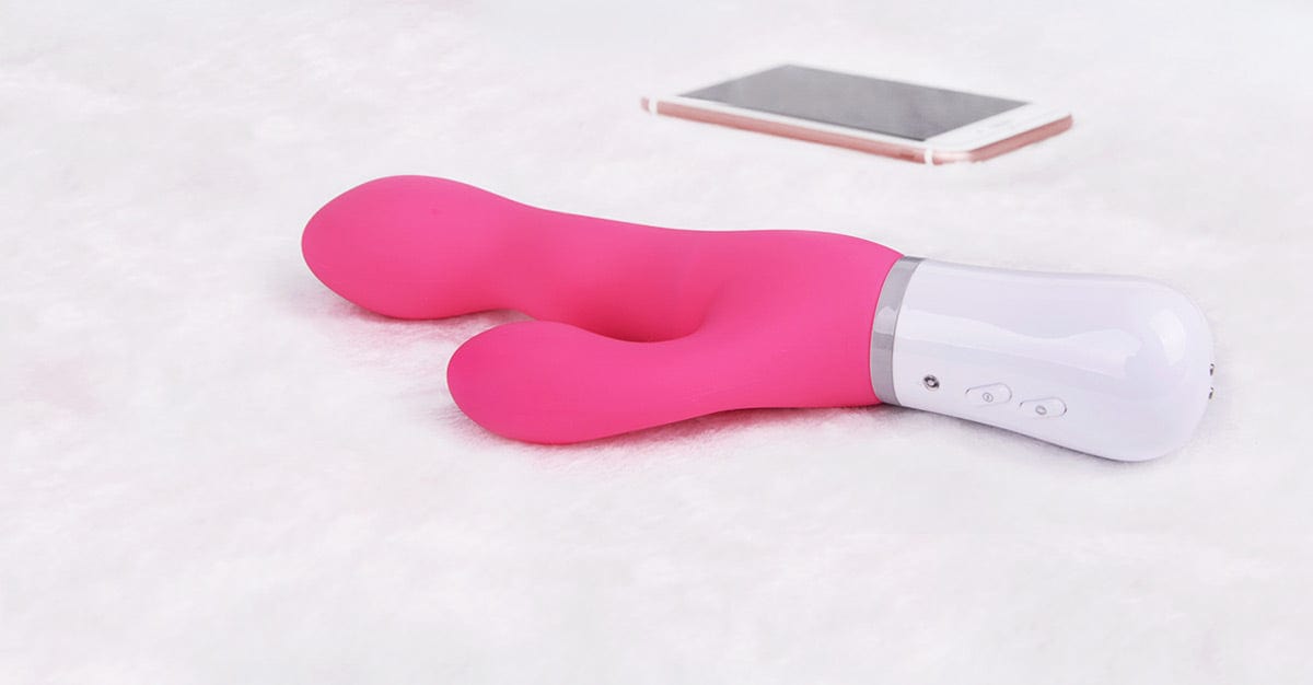 Lovense Nora Bluetooth Rabbit Vibrator XOXTOYS Sex Toys Canada