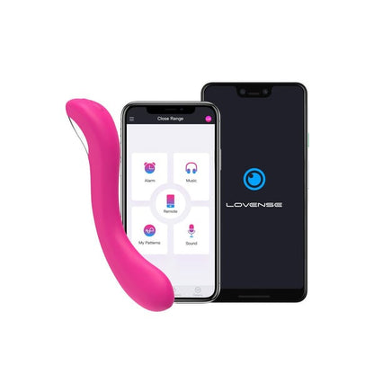 Lovense Osci 2 Bluetooth G-Spot Pink Vibrator - XOXTOYS