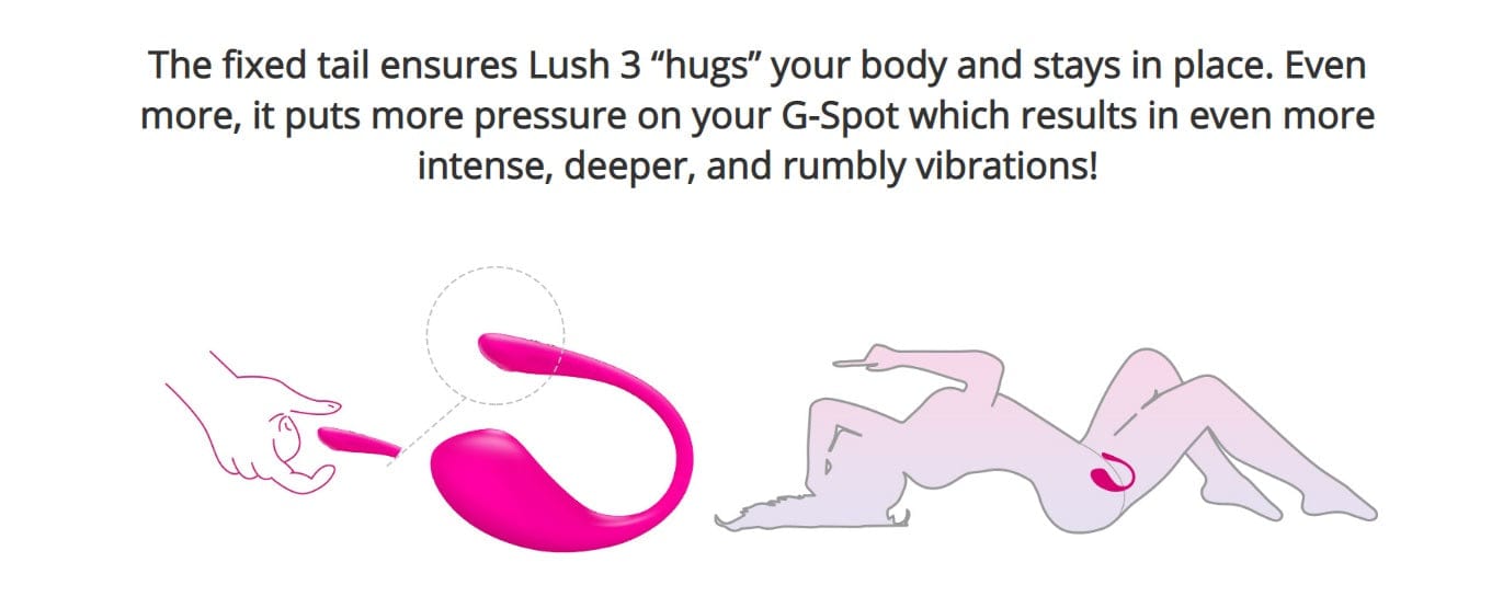 Lovense Lush 3 Ultimate Remote Control Vibrator XOXTOYS