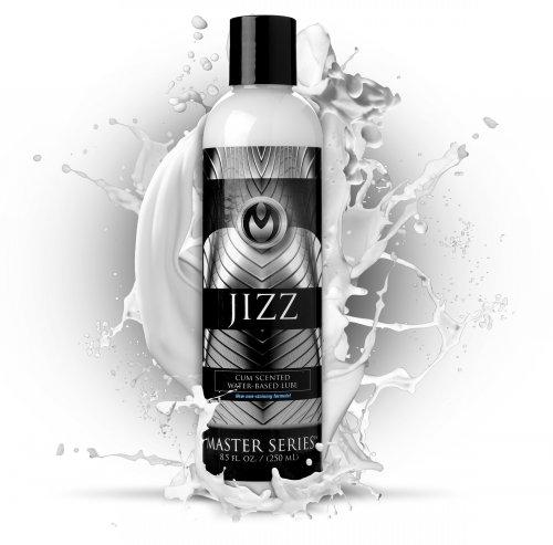 Master Series Jizz Water-Based Cum Scented Lube - XOXTOYS