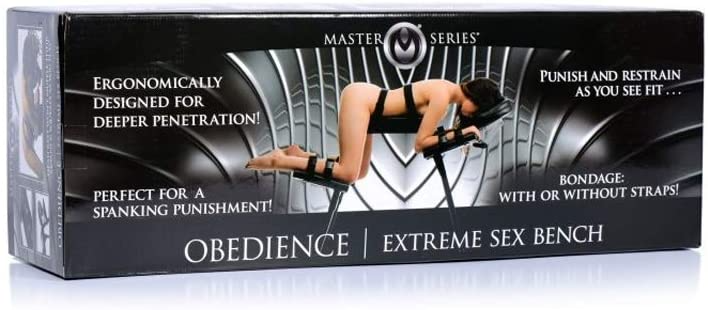 Master Series Obedience Extreme Sex Bench - XOXTOYS