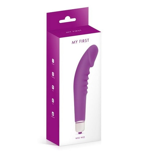 My First Wee Wee Vibrator - XOXTOYS