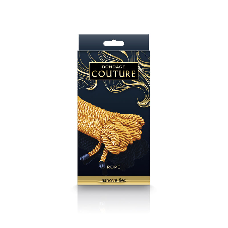NS Novelties Bondage Couture Gold Rope - XOXTOYS