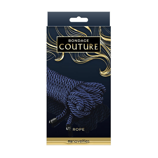 NS Novelties Bondage Couture Rope Blue - XOXTOYS
