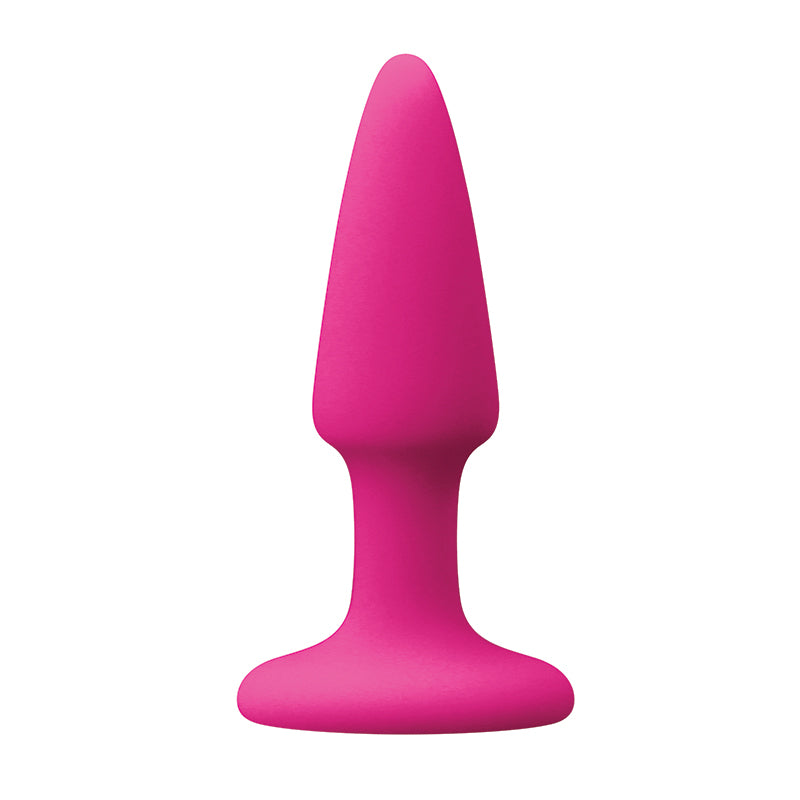 NS Novelties Colours Pleasures Mini Plug Pink-Butt Plugs-NS Novelties-XOXTOYS