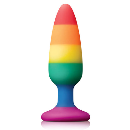 NS Novelties Colours Pride Edition Rainbow Medium Plug - XOXTOYS