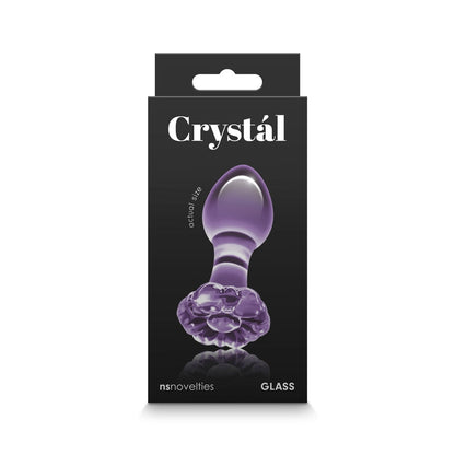 NS Novelties Crystal Flower Purple - XOXTOYS