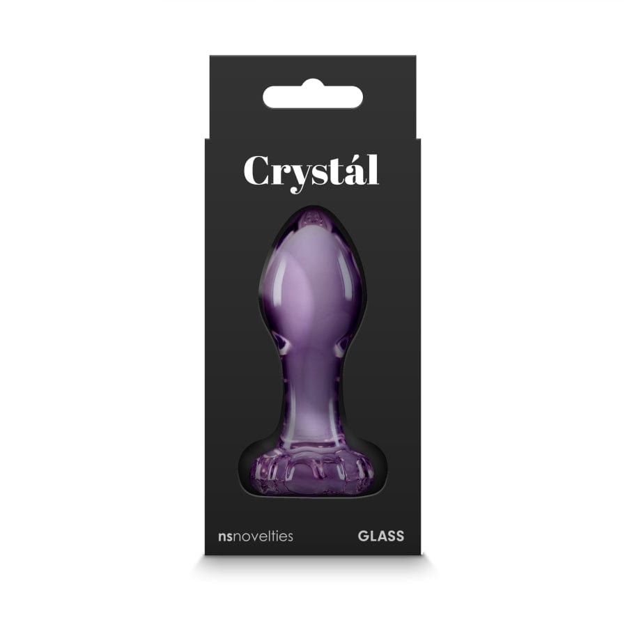 NS Novelties Crystal Flower Purple