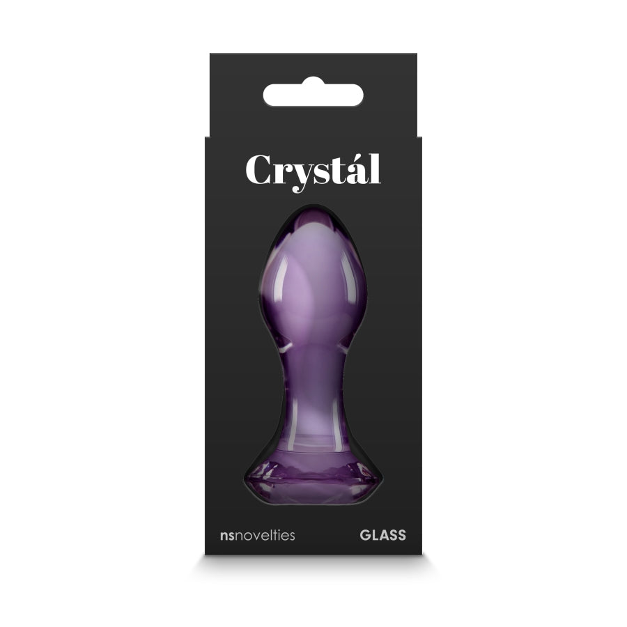 NS Novelties Crystal Gem Purple - XOXTOYS